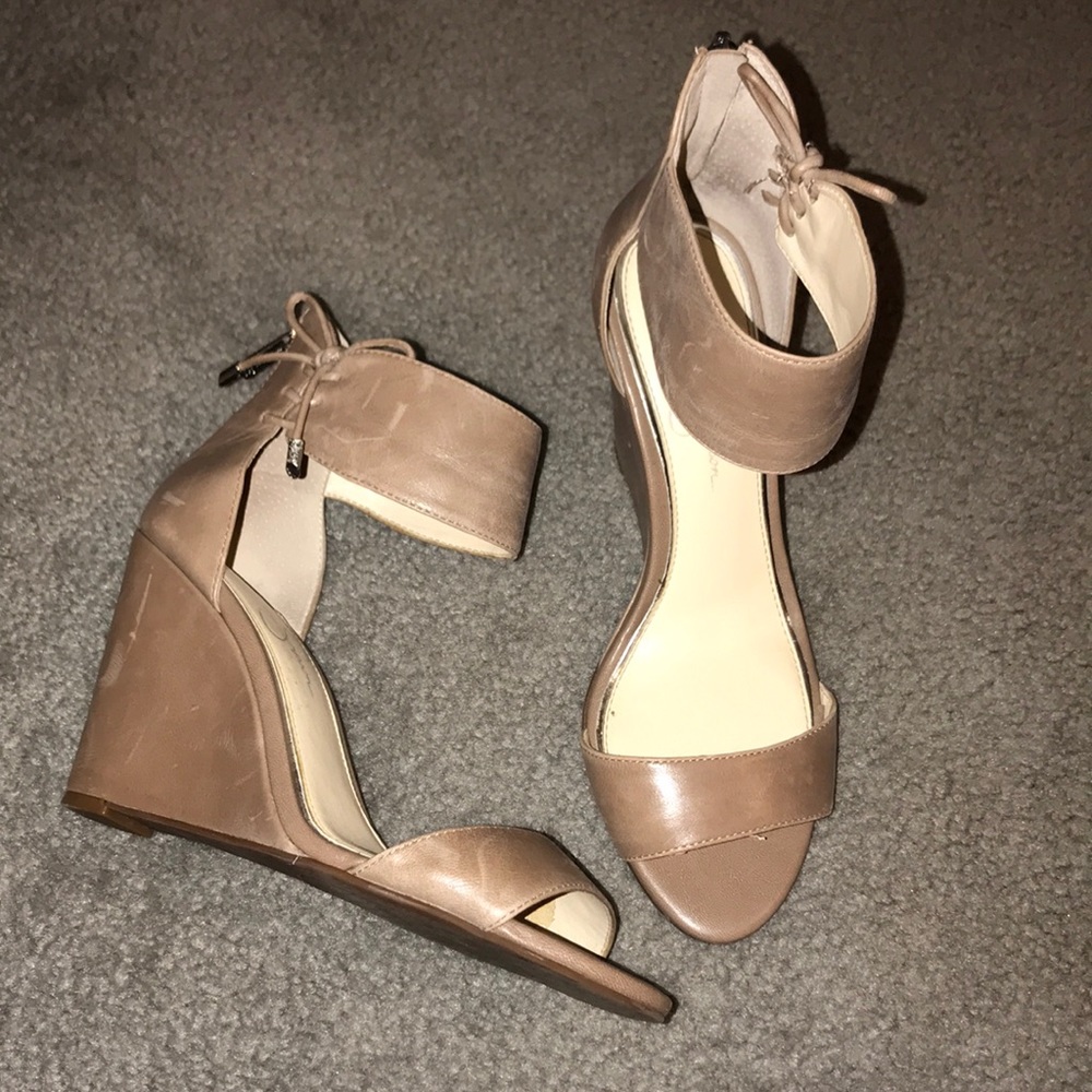 Jessica Simpson wedges